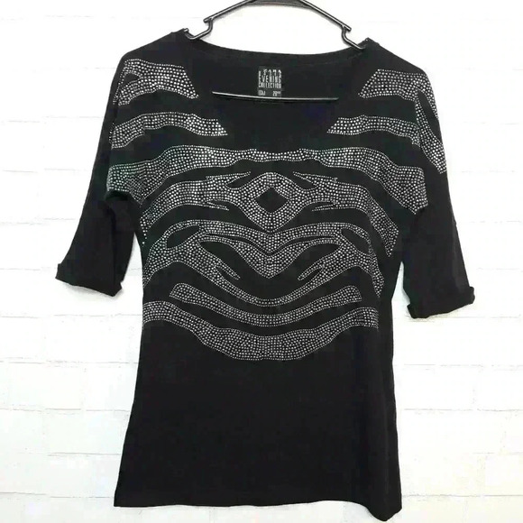 Zara Basic Evening Collection Embellished … - Picture 1 of 6